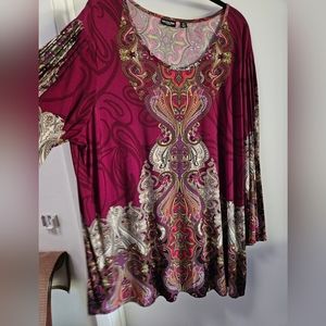 Beautiful reposhed 2X blouse